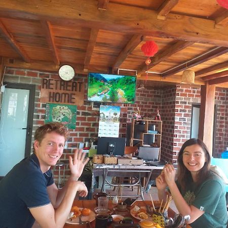 Retreat Home Ban Doi Moc Chau Bagian luar foto