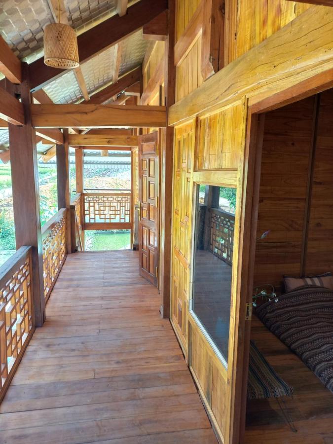 Retreat Home Ban Doi Moc Chau Bagian luar foto