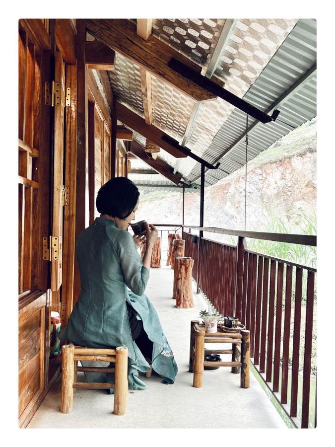 Retreat Home Ban Doi Moc Chau Bagian luar foto