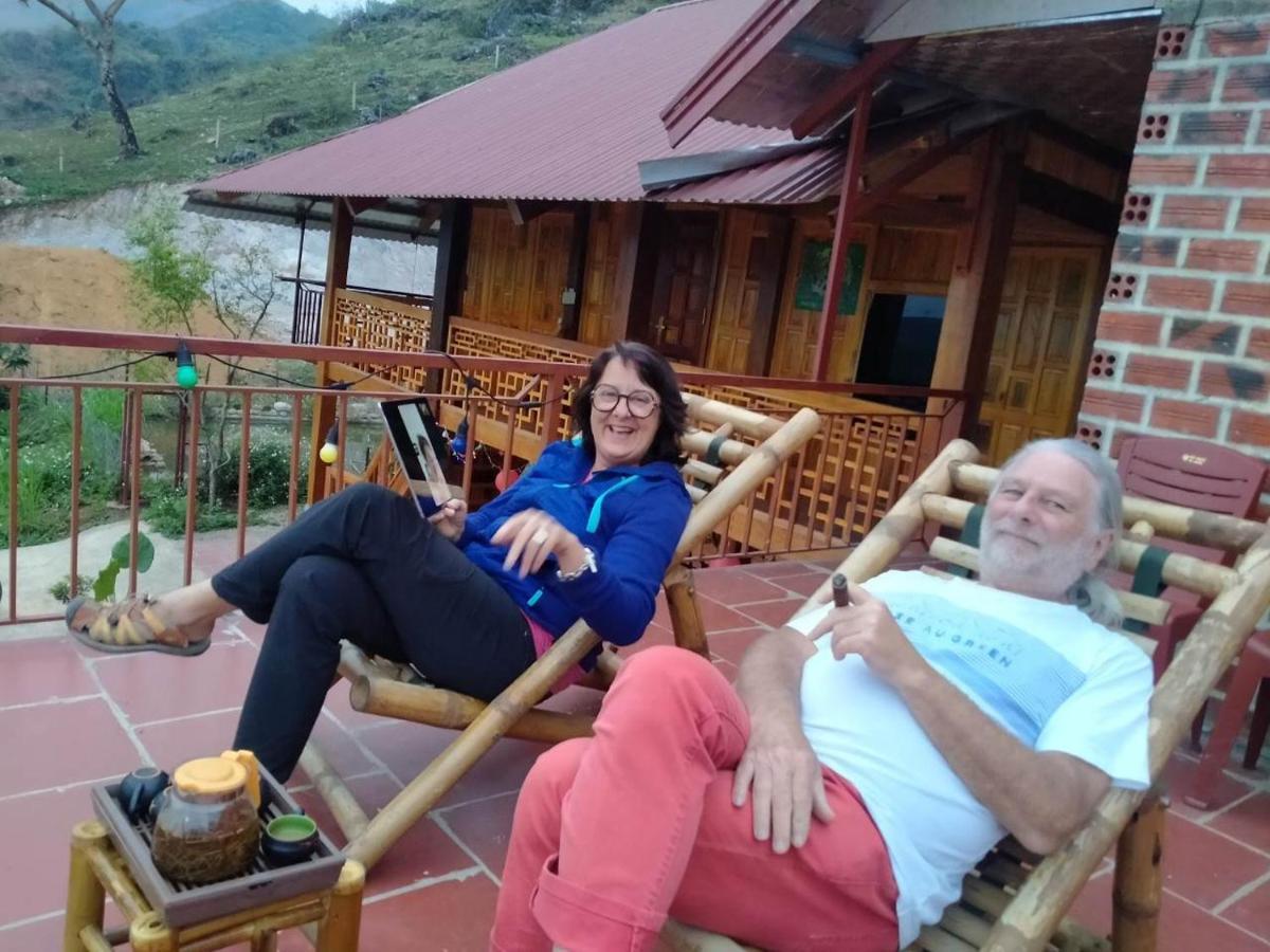 Retreat Home Ban Doi Moc Chau Bagian luar foto