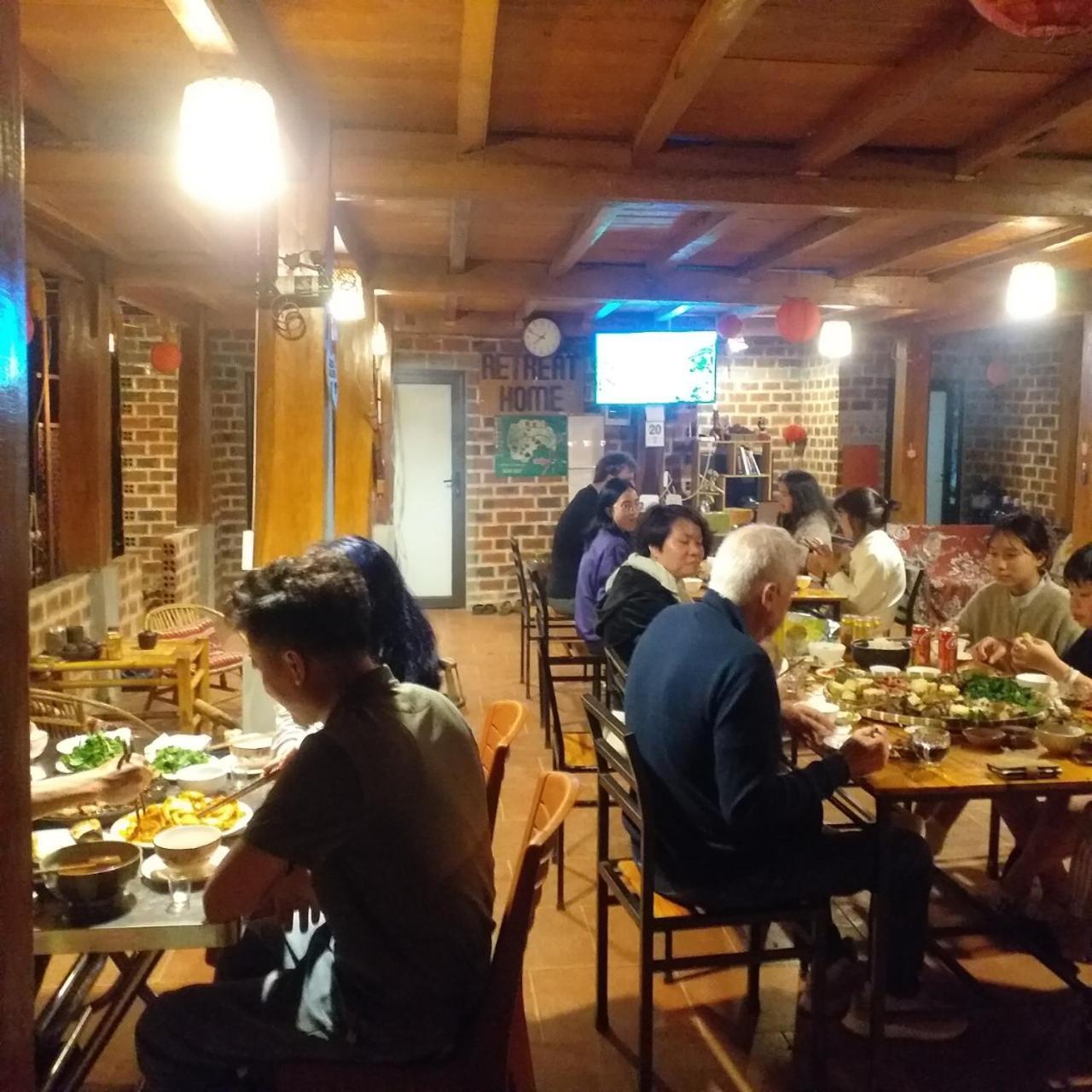 Retreat Home Ban Doi Moc Chau Bagian luar foto