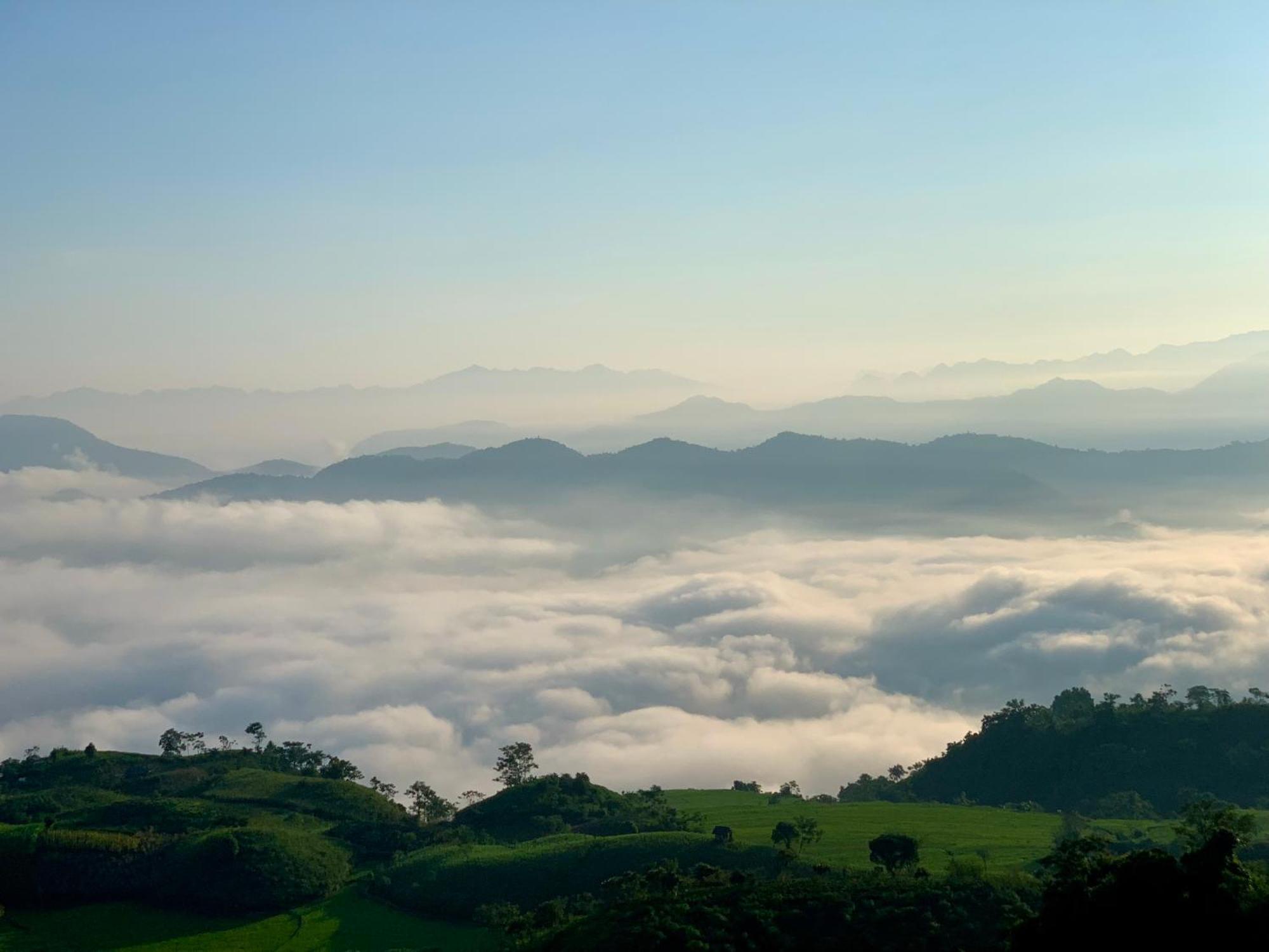 Retreat Home Ban Doi Moc Chau Bagian luar foto