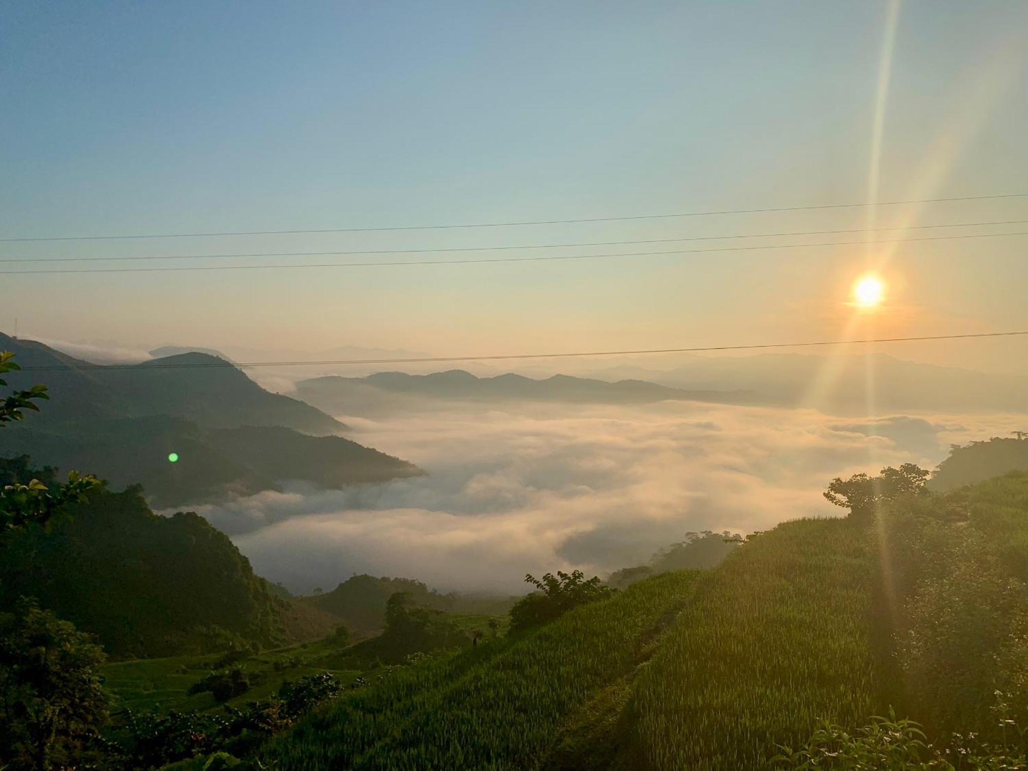 Retreat Home Ban Doi Moc Chau Bagian luar foto