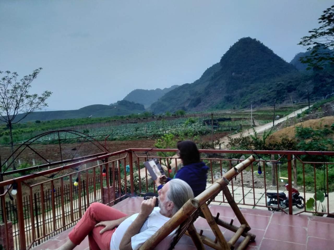 Retreat Home Ban Doi Moc Chau Bagian luar foto