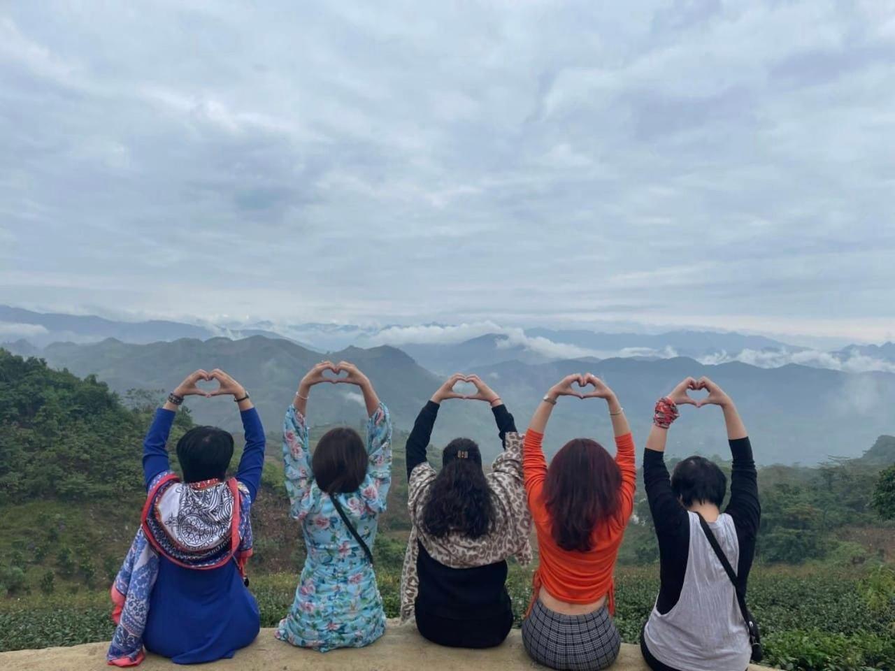 Retreat Home Ban Doi Moc Chau Bagian luar foto
