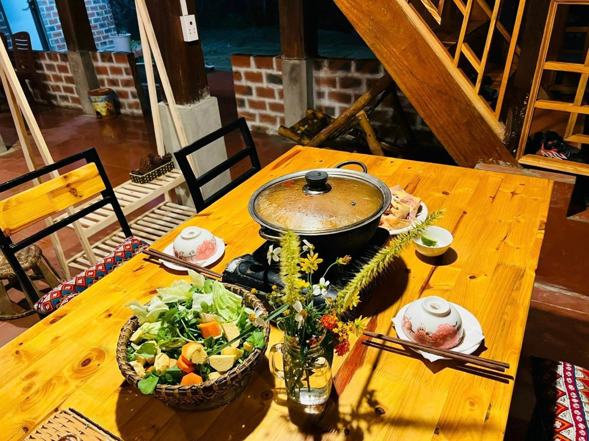 Retreat Home Ban Doi Moc Chau Bagian luar foto