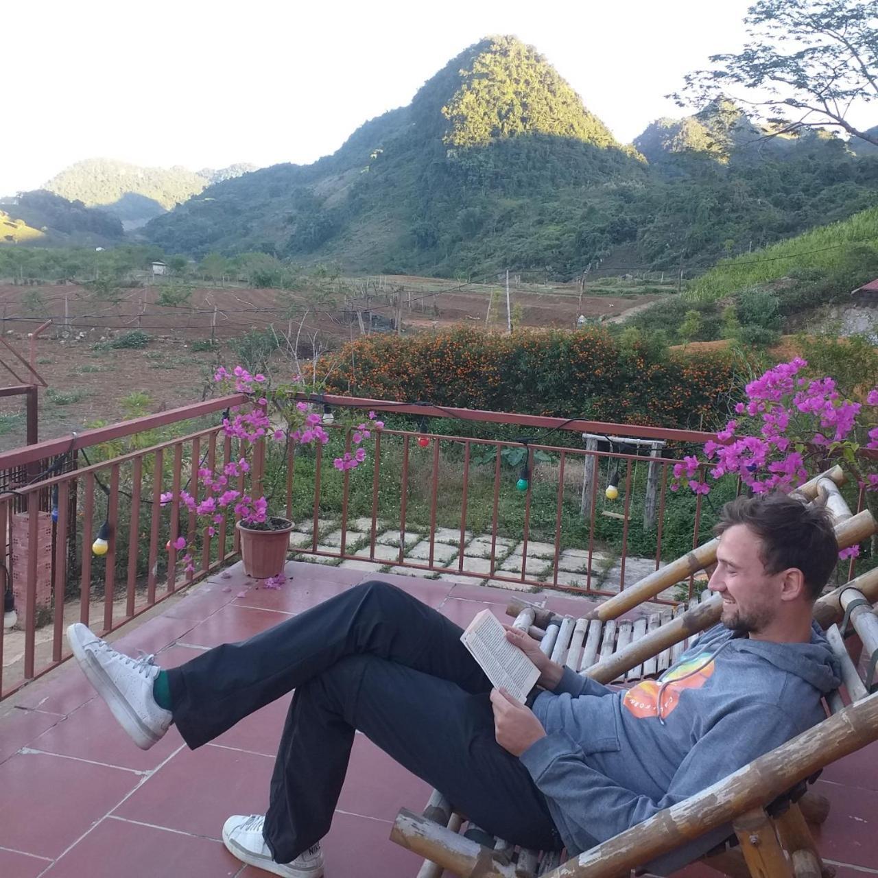 Retreat Home Ban Doi Moc Chau Bagian luar foto