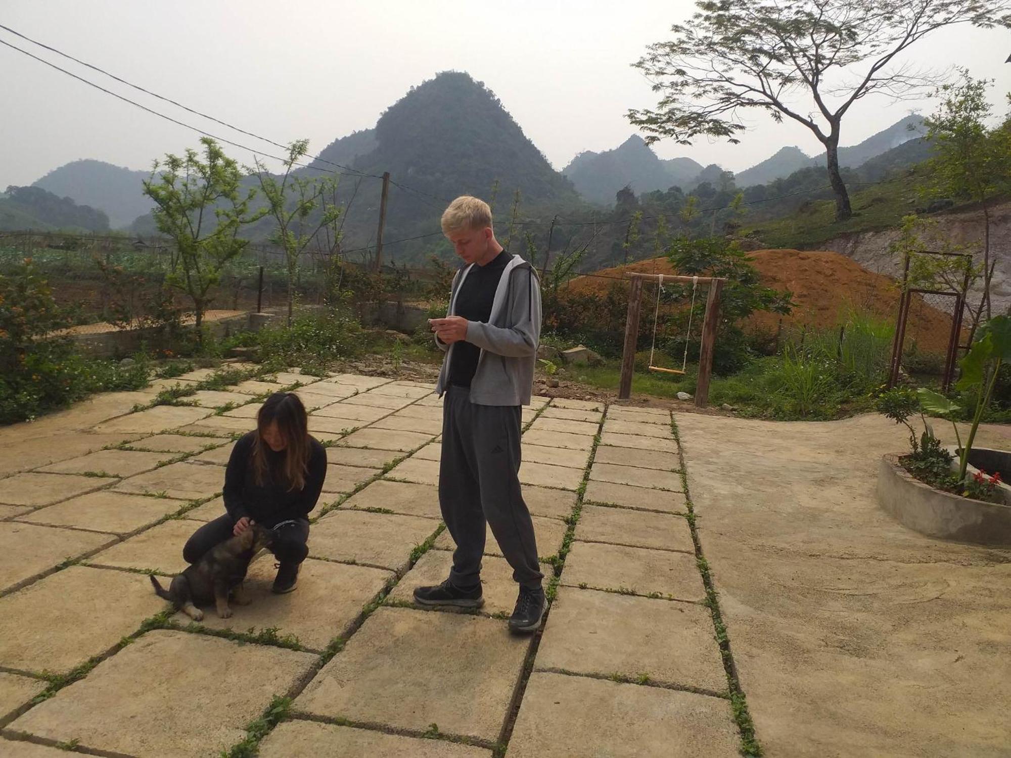 Retreat Home Ban Doi Moc Chau Bagian luar foto