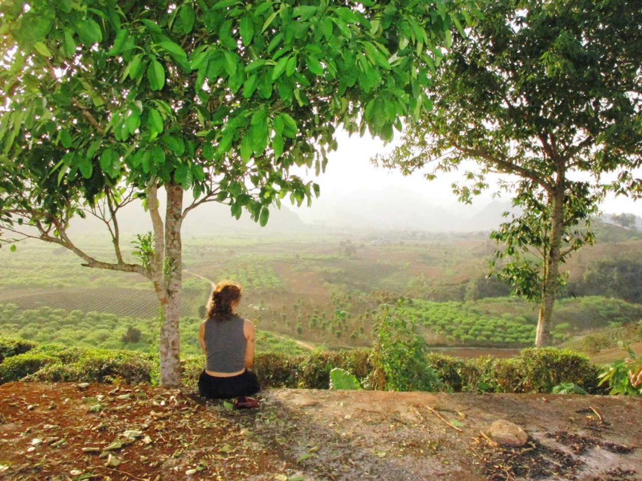 Retreat Home Ban Doi Moc Chau Bagian luar foto