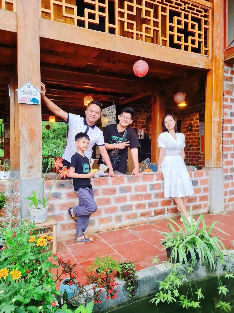 Retreat Home Ban Doi Moc Chau Bagian luar foto
