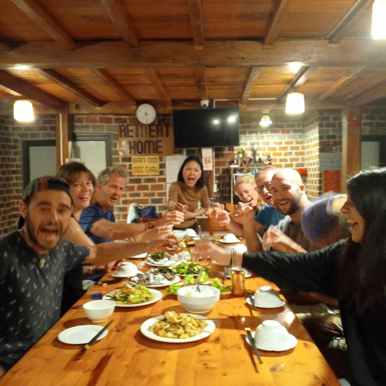Retreat Home Ban Doi Moc Chau Bagian luar foto
