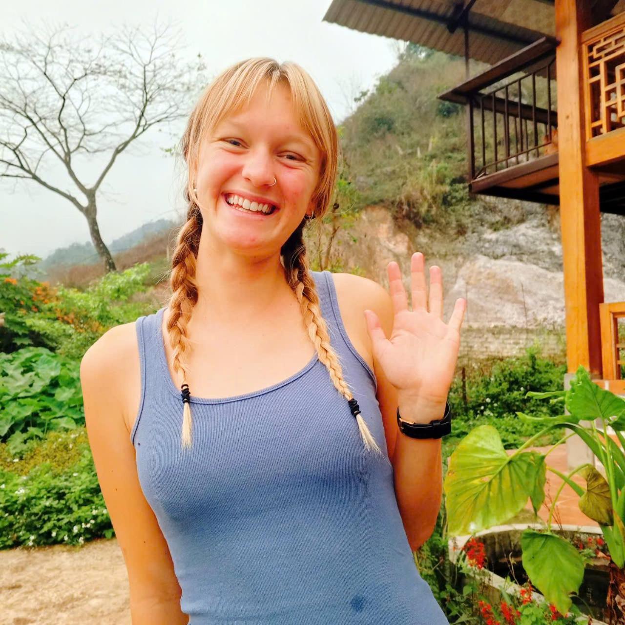 Retreat Home Ban Doi Moc Chau Bagian luar foto